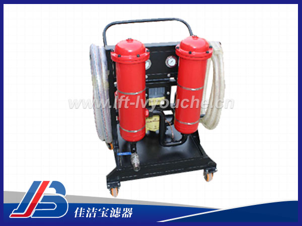 煤礦防爆濾油車