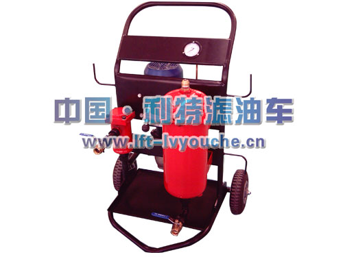 LUCD-40可移動式濾油車