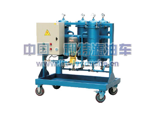 高固含量濾油車