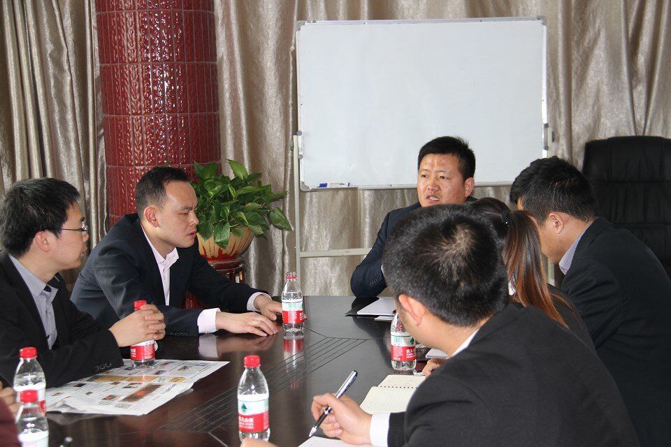 佳潔寶濾器安全生產會議