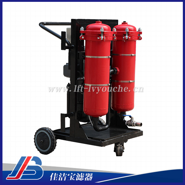 三級過濾濾油車