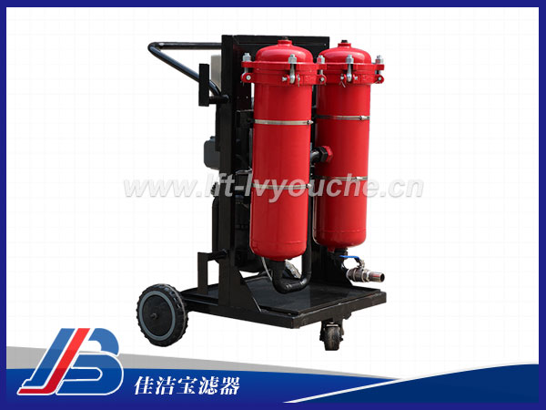 LYC-100B濾油機三級過濾