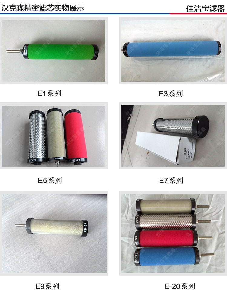 漢克森精密濾芯