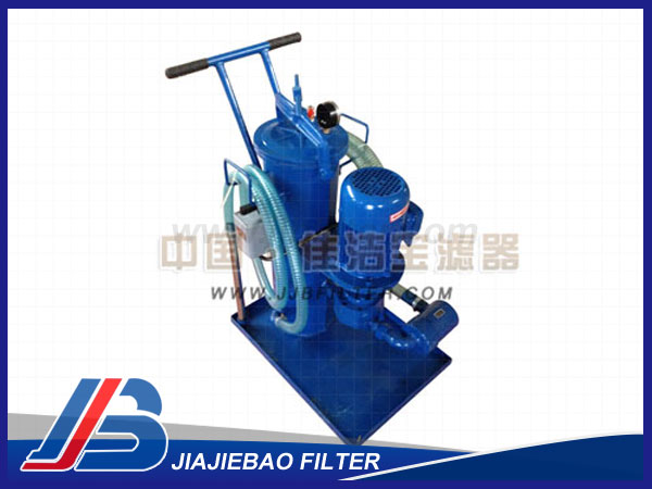 LUC-125推車式三級濾油機