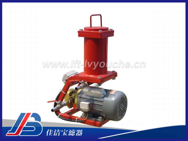 6升小車式濾油機