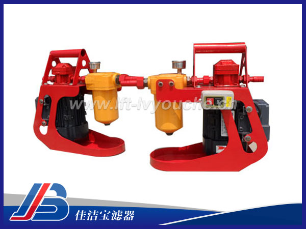 小流量10升便攜式濾油機