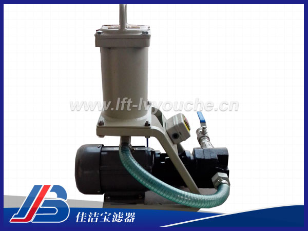 BLYJ便攜式除雜濾油車—專為野外作業設計