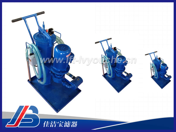 LUCA-40*5機械油濾油車