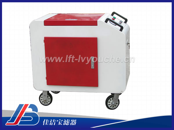 LYC-40C箱式濾油車-箱式移動