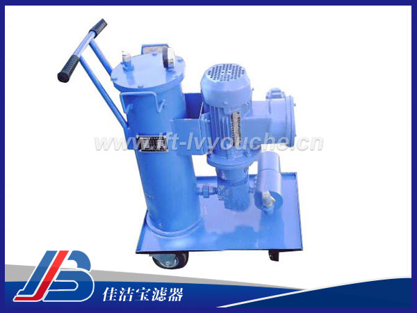 新鄉利特—LUC-100*10精細濾油車