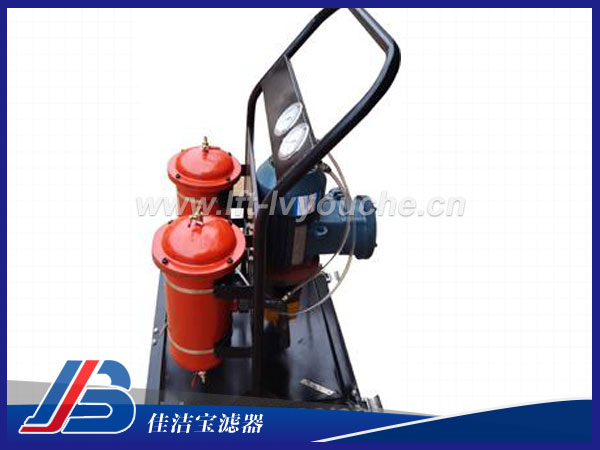 LYC-100B兩級(jí)過(guò)濾便移式濾油機(jī)