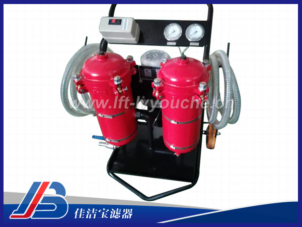 不銹鋼濾油車(chē)