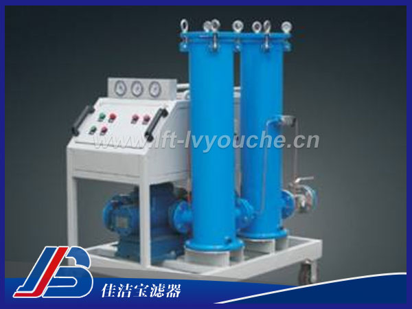 高固含量油濾油機LYC-32G