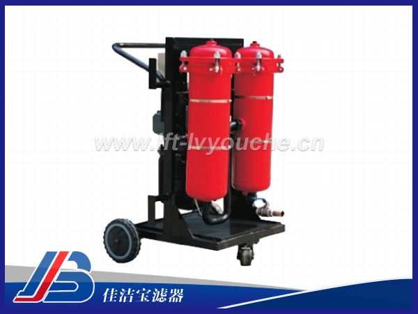 不銹鋼雙筒濾油車(chē)--高配置濾油車(chē)