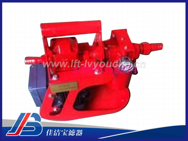 便攜式工業油濾油機—二級過濾