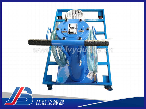 多級(jí)過濾LUCA-100*10電廠濾油車