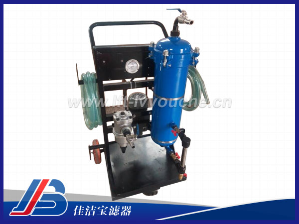帶油桶便攜式LYC-32A濾油機