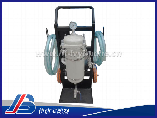 工業油濾油車LYC-40A