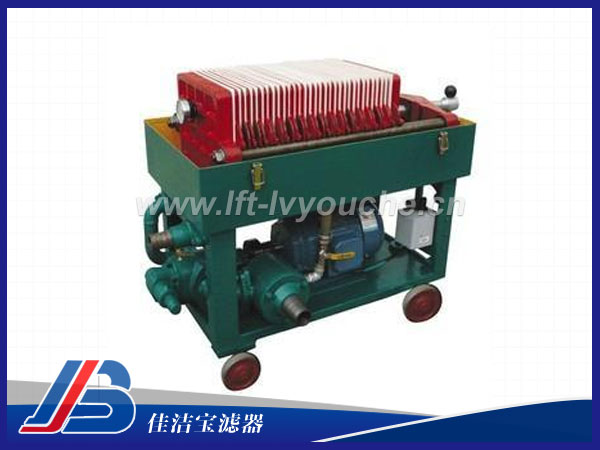 LY125板框壓力式濾油機