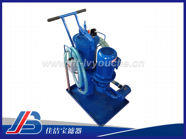 40升液壓油過濾小車