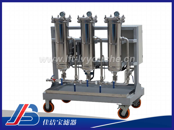 硅油除雜濾油機LYA-50