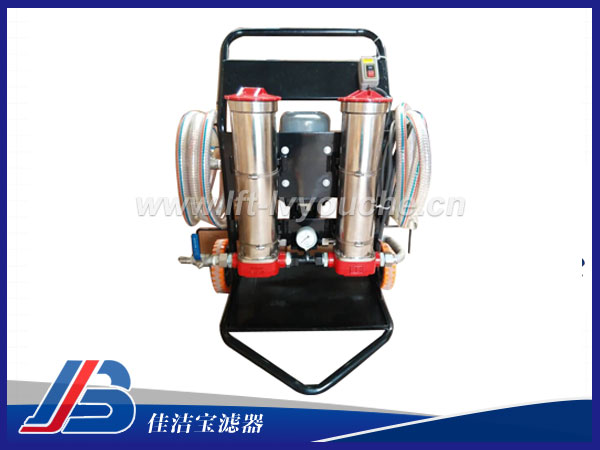 LYC-100B潤(rùn)滑油濾油車(chē)