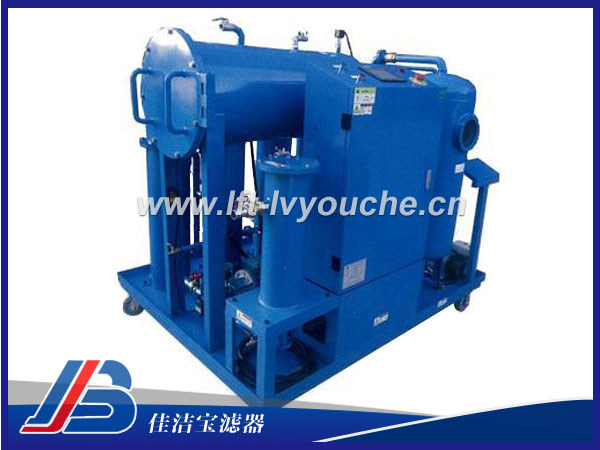 聚結脫水濾油機LYC-100J精密濾油機