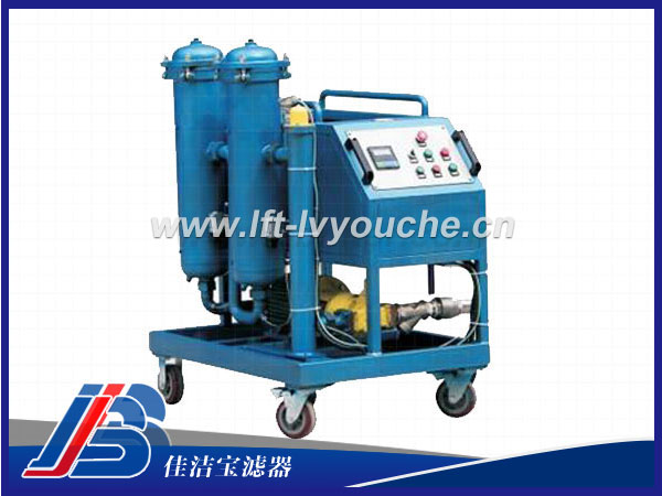 高固含量油濾油機(jī)LYC-200G