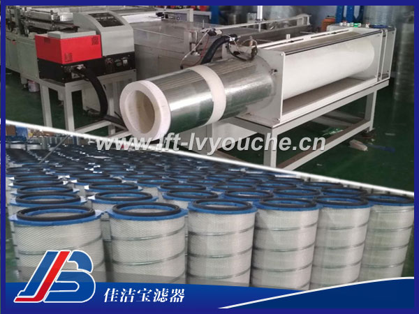 佳潔寶空氣除塵濾筒空氣濾芯除塵空濾