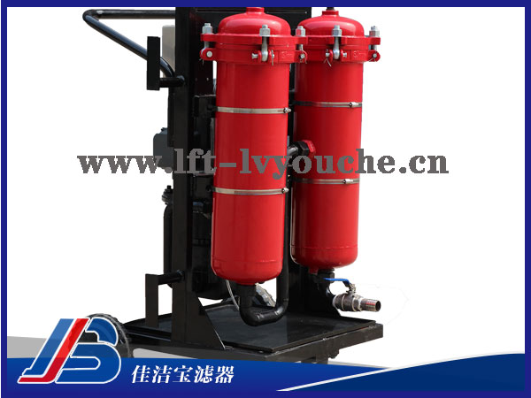 LYC-63*5B三級過濾濾油機