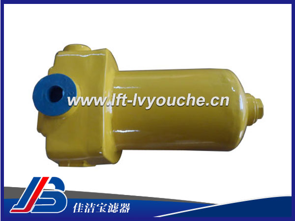 ZU-A40*30B過濾器參數： 型號 ：ZU-A40*30B 流量：40升每分鐘 精度：30微米 品牌：佳潔寶 貨期：現貨 ZU-A40*30B國標黎明過濾器特點：  該過濾器分化纖式，紙質式、網式和線隙式四種。 該過濾器裝有壓差發訊裝置，當濾芯因污染堵塞致使進出油口壓差達0．35NPa時，便發出開關信號，此時應清洗或更換濾芯該過濾器濾芯采用新型化纖過濾材質，具有過濾精度高、通油能力大、原始壓力損失少、納污量大等優點。 ZU-AZU-A40*30B國標黎明過濾器： ZU-A40*30B是佳潔寶濾器生產的一款板式回油管路過濾器，該過濾器安裝在液壓系統的回油管路處，用以濾除油液中諸元件磨損的金屬粉末以及密封件磨損的橡膠雜質等，使流回油箱中的油液保持清潔，有利于系統中油液循環使用。